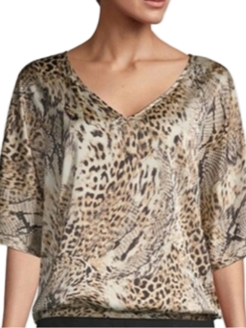 25. WOMENS CHICO’S 3/XL DETAIL TOP